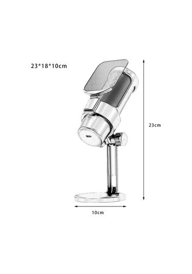 Suntek Çevrimiçi Sohbet Için Filtre Açısı Ayarlı Beyaz