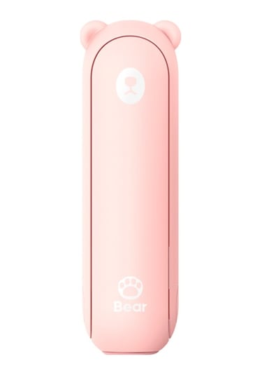 Xiaomi Youpin Jısulıfe F8 Çok Fonksiyonlu Mini Fan El Tipi Katlanır Fan Pembe