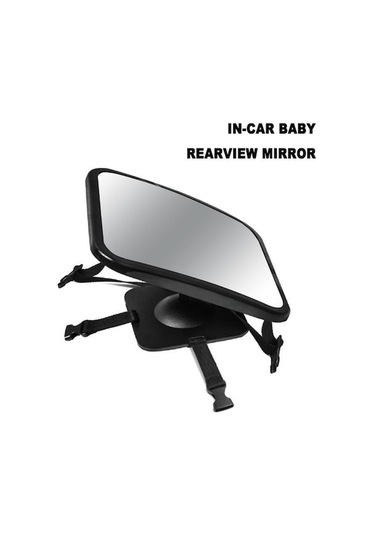 Novahub Seametal Bebek Araba Aynası Ayarlanabilir Geniş Araba Arka Koltuk Görünüm Aynaları Bebek Çoc Koltuğu Oto Güvenlik İç Ayna 56418518