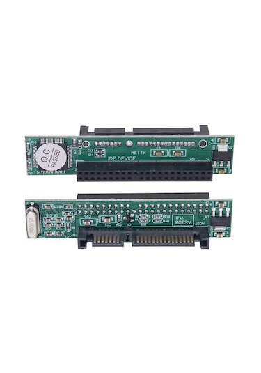 2.5inç 44pin Dişi Ide To 22 Pin Sata Erkek Hdd Çevirici
