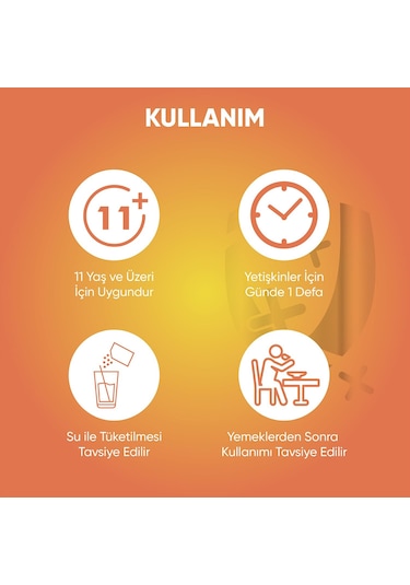 Voop C Vitamini D3 Vitamini ve Çinko 20 Saşe