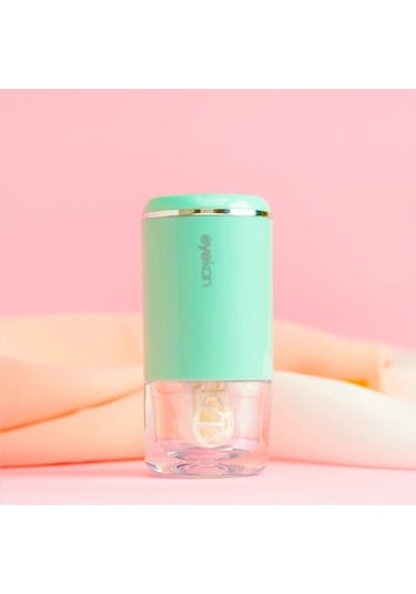 Yeşil Ultrasonik Lens Temizleyici - Göz Lensleri, Güneş Gözlükleri Ve Mücevherler İçin Otomatik 3 Dakika Temizleme