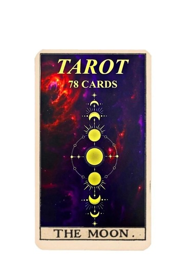 Tarot Kartı 78'li Klasik Tarot Destesi Türkçe