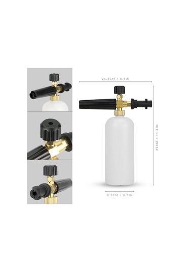 Qianfan Kar Köpük Borusu,kar Köpük Lance Otomatik Basınçlı