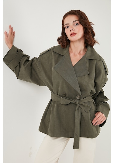 Lela Bayan Trençkot 6839609 Haki Haki