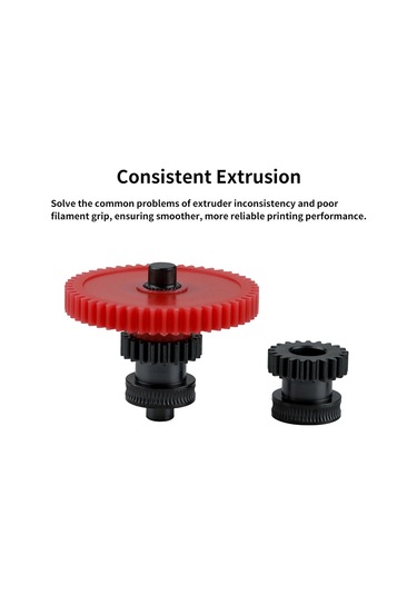 Ximistore9 Elegoo Neptune 4/pro/plus/max Uyumlu Sert Çelik Ekstruder Dişli Seti - Hassas Besleme, Dayanıklı Ve Sorunsuz Extrusion