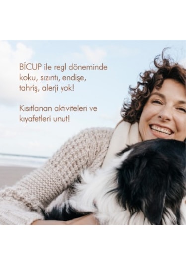 Bicup Regl Kabı Medium + Saklama Kesesi + Sterilizasyon Kutusu