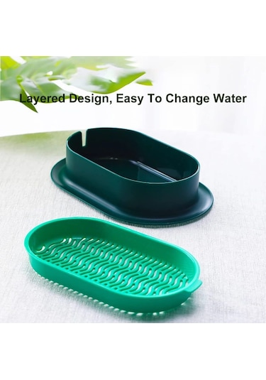 Mufunye Kedi Çimi Ekici Hidroponik Yetiştirme Kiti İç Mekan İçin Topraksız Kedi Nanesi Buğday Çimi B