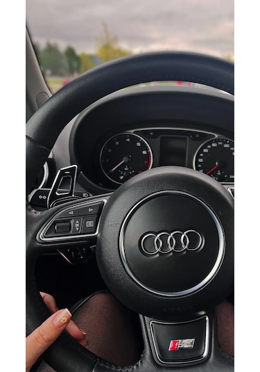 Audi A3 8V F1 Paddle Shifter Siyah Renk Küçük Boy 2013-2016