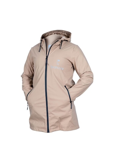 Sea Horse Luxury Yağmurluk Bej S Beden Bej