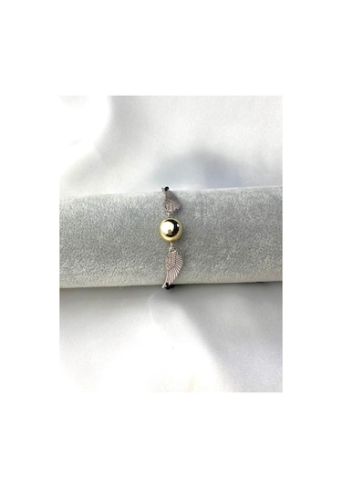 Quidditch Topu Golden Snitch Gümüş Harry Potter Bileklik Ayarlana Renkli