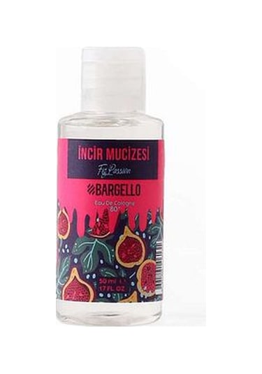 Bargello Incir Mucizesi 50 Ml Plastik Dökme Kolonya Edc - Mnms50kin