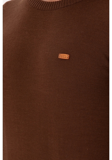 U.s. Polo Assn. Erkek Kahverengi Kazak /triko 50297040-vr158 Kahverengi