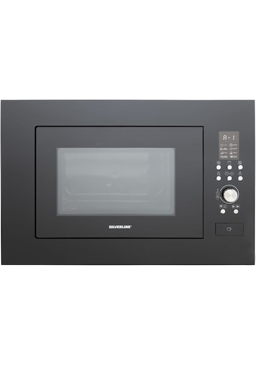Silverline MW9018B01 25 LT Ankastre Mikrodalga Fırın