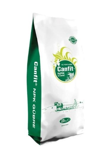 Candem Canfit 30-10-10+6 So3 Npk Gübre 25 Kg 1 L
