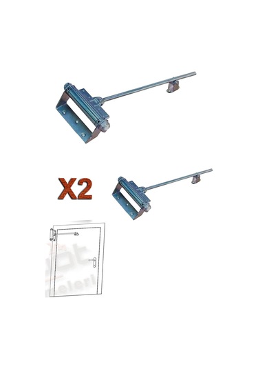 Kapı İtme Yayı 2 Adet