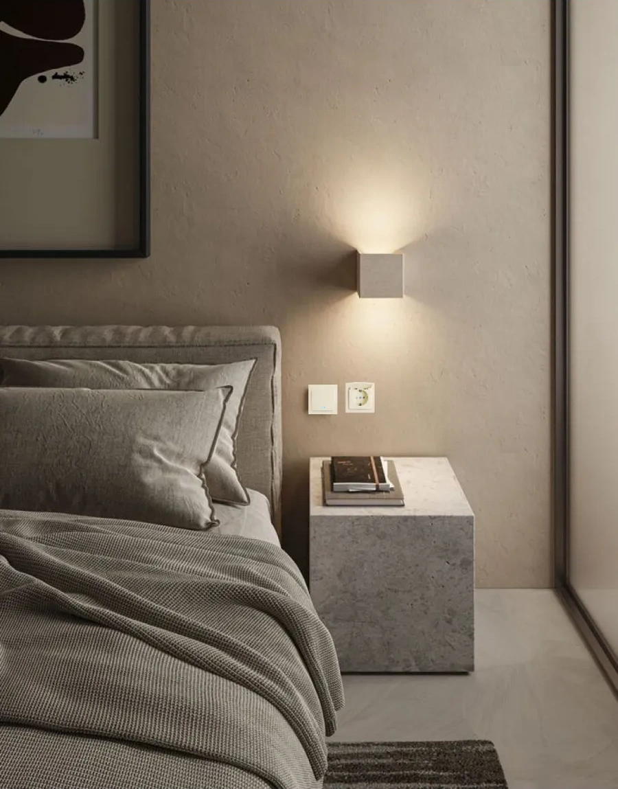 Stekker Tek Tuşlu Fildişi Aydınlatmalı Şalter 200345373