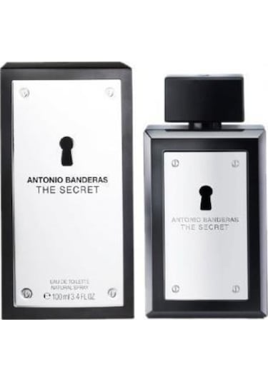 Antonio Banderas The Secret Erkek Parfüm EDT 100 ML