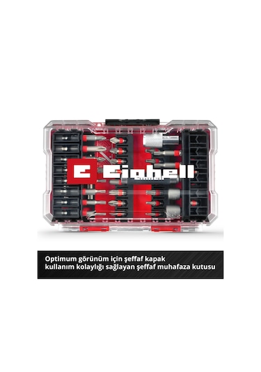 Einhell M-CASE 42 Parça Uç Seti - 49118953