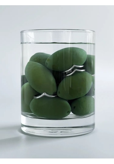 Sılverme 925 Ayar Gümüş İnce Yüzük, Serçe Parmağı İçin Gümüş 94660023 Gri