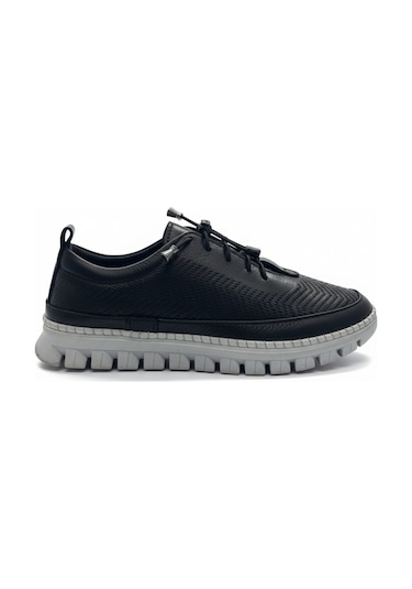 Dosa Shoes Kadın Ortapedik Deri Ayakkabı 01-siyah