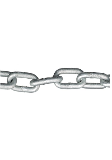 Galvaniz Zincir. 6mm. Sıcak Daldırma Galvaniz Zincir. 1 Metre