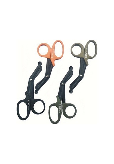 Besthome1 Tcherchı Paslanmaz Çelik Tıbbi Kurtarma Makası Yeşil Yeşil