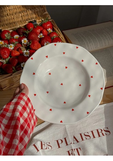 Perex Derin Çorba Kasesi, 20 Cm 439966255 Beyaz