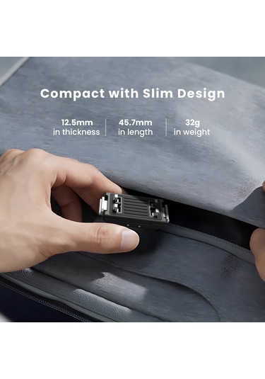 Ximistore9 Amagisn Metal Manyetik Hızlı Bağlama Tabanı - Insta360 Ace/ace Pro İçin 1/4" Bağlantı Ve Dönüştürücü İle Spor Kamera Aksesuarı Siyah