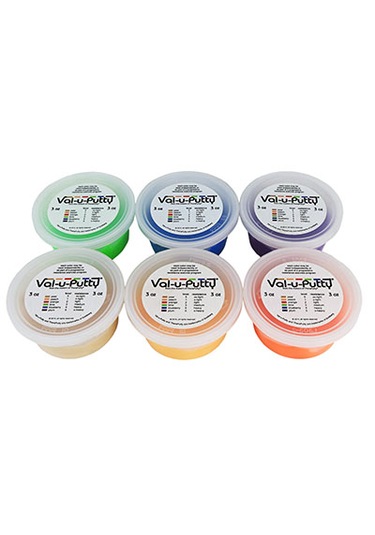 Libor Val-U-Putty El Egzersiz Macunu 6'lı