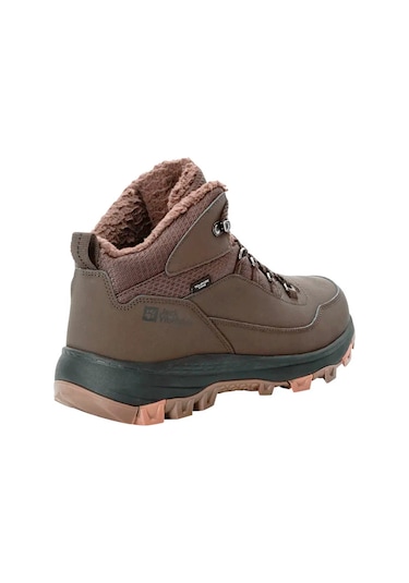 Jack Wolfskın Jack Wolfskin Everquest Texapore Mid Erkek Outdoor Bot 5719 Kahve Kahverengi