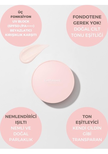 Cell Fusion C Renklendirici Kompakt Güneş Kremi SPF50+ 13 G