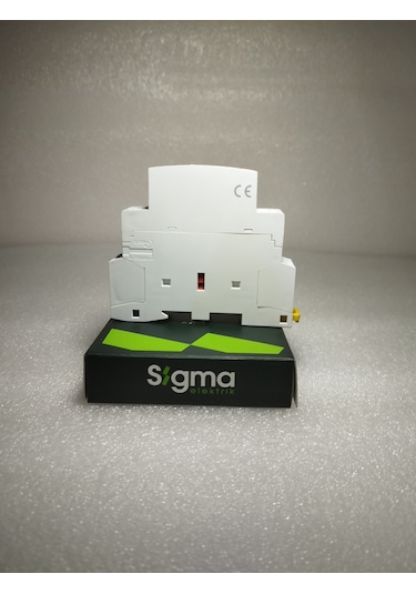 Smc-2025-1no+1nc 25a 2p 1no+1nc 240v Moduler Kontaktor