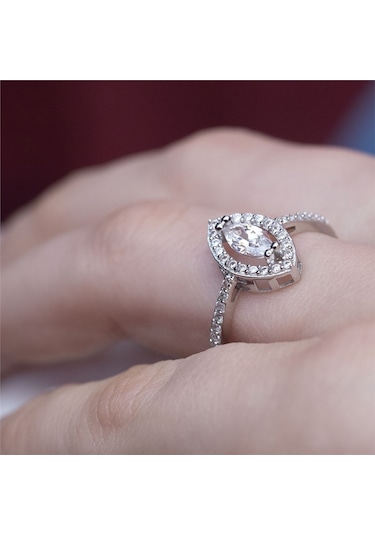 Badem Modeli Yüzük