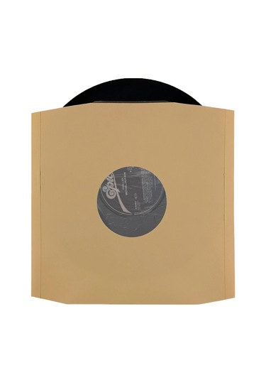 Lp Antistatik Kaplamalı Kraft Plak Zarfı 20 Adet