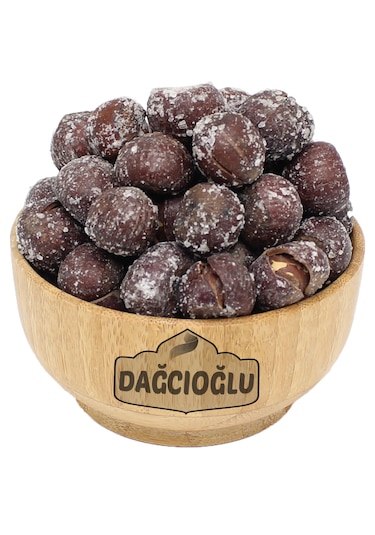 Dağcıoğlu Kabuklu Kavrulmuş Tuzlu Fındık 500 G