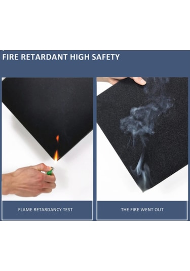 Trself-02 Oto Ses Yalıtım Alüminyum Folyo Kaplı Bantlar Ebatlı