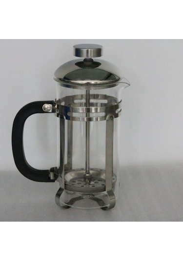 Honmex Stainless Steel Ve Cam Filtreli Kahve Makinesi, 2 Bardak Kapasite, Taşınabilir, Kahve Ve Çay İçin, Siyah, Isı Dayanıklı, Kolay Temizlenir