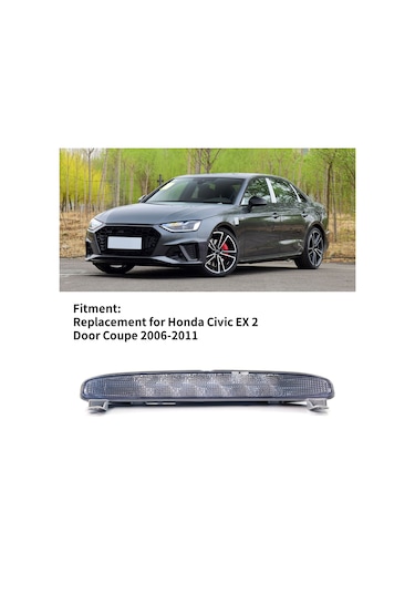 Araba Stop Lambası, Arka Led Üçüncü Fren Lambası Civic Ex 2 Kapılı Coupe 2006-2011 İçin Yedek, 34270svaa01 Beyaz