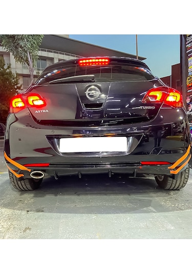 Opel Astra J Uyumlu Hb Makyajsız Difüzör Plastik