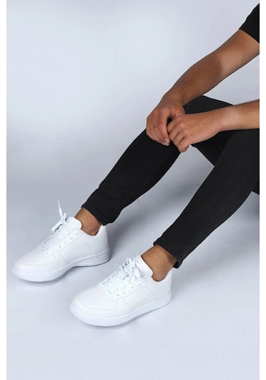 Jump 22233 21516 Unisex Sneaker Spor Ayakkabı - Beyaz