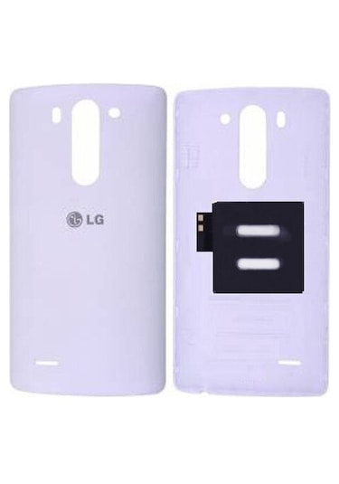 Lg G3 Mini Arka Pil Kapak Beyaz