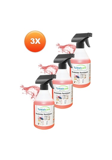 Turkishcare Buzdolabı ve Derin Dondurucu Temizlik Spreyi 3 x 500 ML
