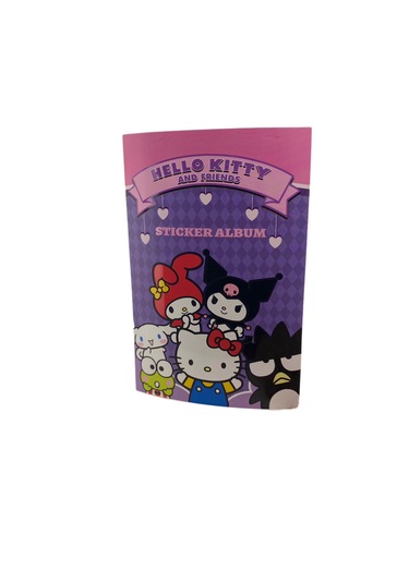 Hello Kitty & Friends Sticker Albüm Seti