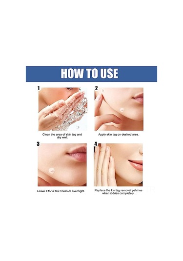 Mufunye Doğal İçerikli T-ag Cilt Yapışkanları - Tüm Cilt Tipleri İçin, 144 Adet, Su Geçirmez Ve Nefes Alabilir