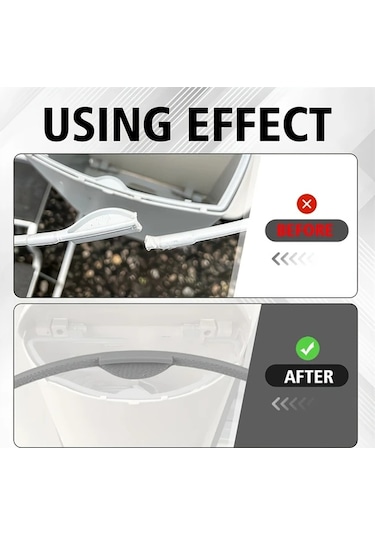 Willowhaven Beige 1 Adet Rv Kapı Çöp Kutusu D-ring Askılı Dayanıklı Çöp Kovası Bej