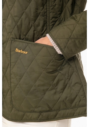 Barbour Annandale Kapitone Kadın Ceket OL91 Olive