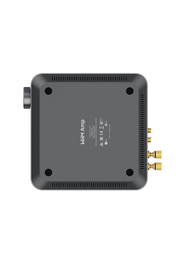 Wiim Amp Streaming Stereo Amplifier Space Grey