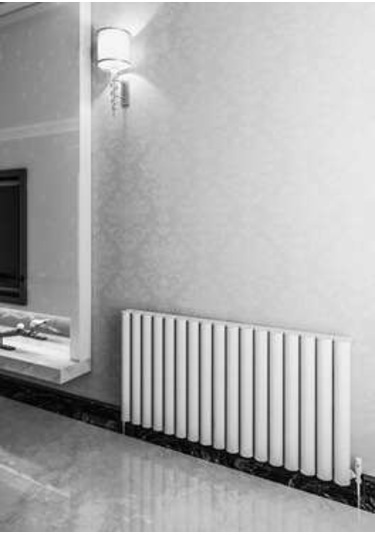 Warma Ula Yatay Alüminyum Radyatör 1185x600 Pütürlü Antrasit 7946