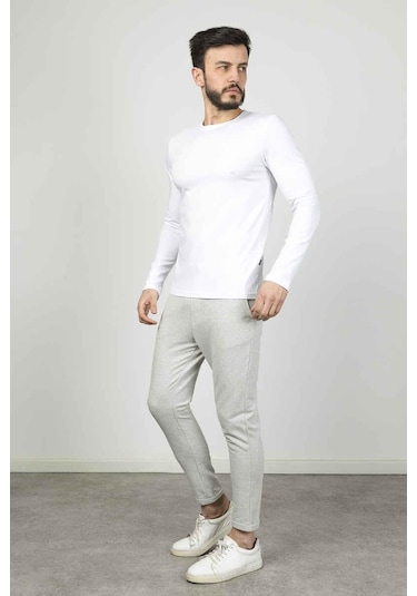 Cazador Lcy Basıc Sweat Erkek 5606 Beyaz 001